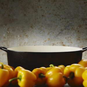 Casserole Oval Cast Iron Cookware 37cm Ferleon