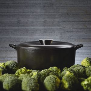 Casserole Cast Iron Cookware 26cm Ferleon
