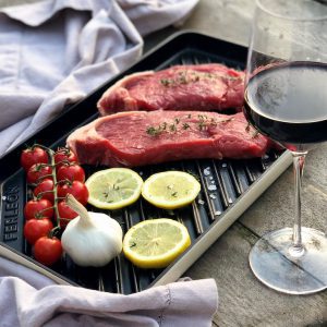 Grill Plate Cast Iron Cookware Ferleon