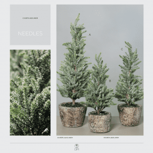 Needles snowflakes Christmas Artificial |Trees