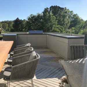 Outdoor Custom Cabinets Kitchen Island Cubic