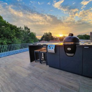 Outdoor Custom Kitchen Cabinets Cubic