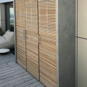 Outdoor Cupboard Box Luxury Custom Cubic