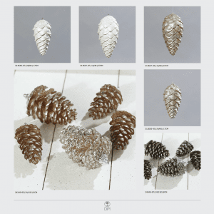 Pinecone Hanging Ornaments Christmas Decoration