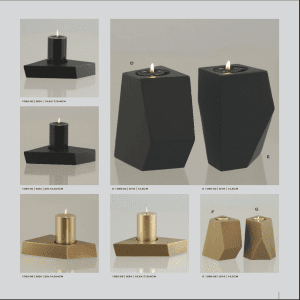 Modern Design Candle Holders
