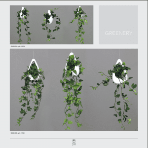 Hanging Greenery Plants Home Decor