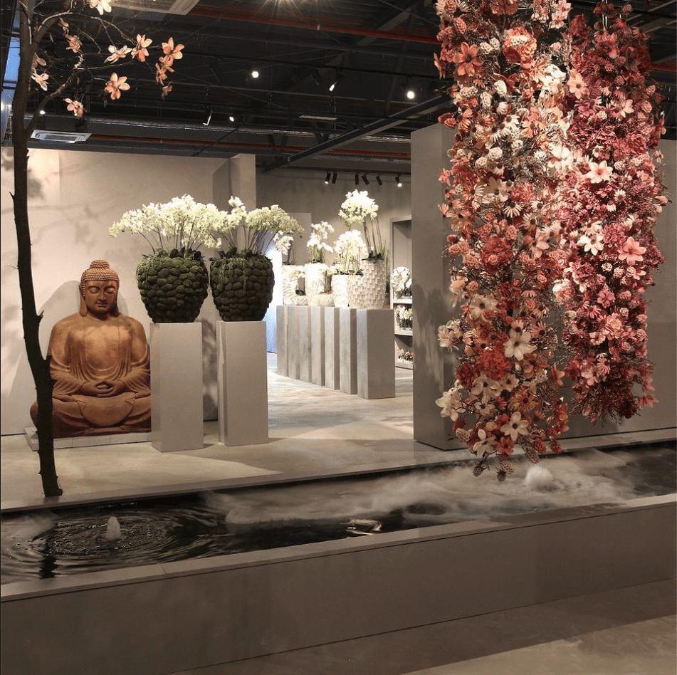 Hanging Flowers High Quality Artificial Products - Image 3