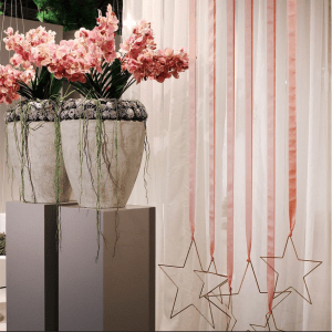 High Quality Artificial Flowers Complete Decorations