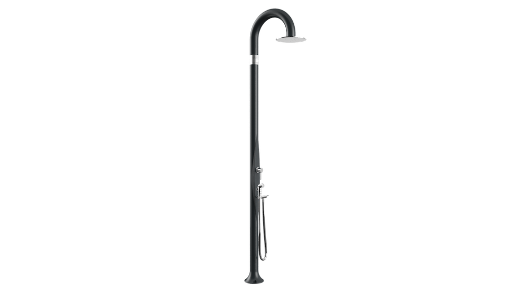 Traditional Free Standing Outdoor Shower - Image 4