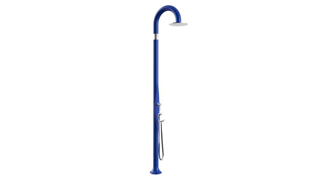 Traditional Free Standing Outdoor Shower - Image 5