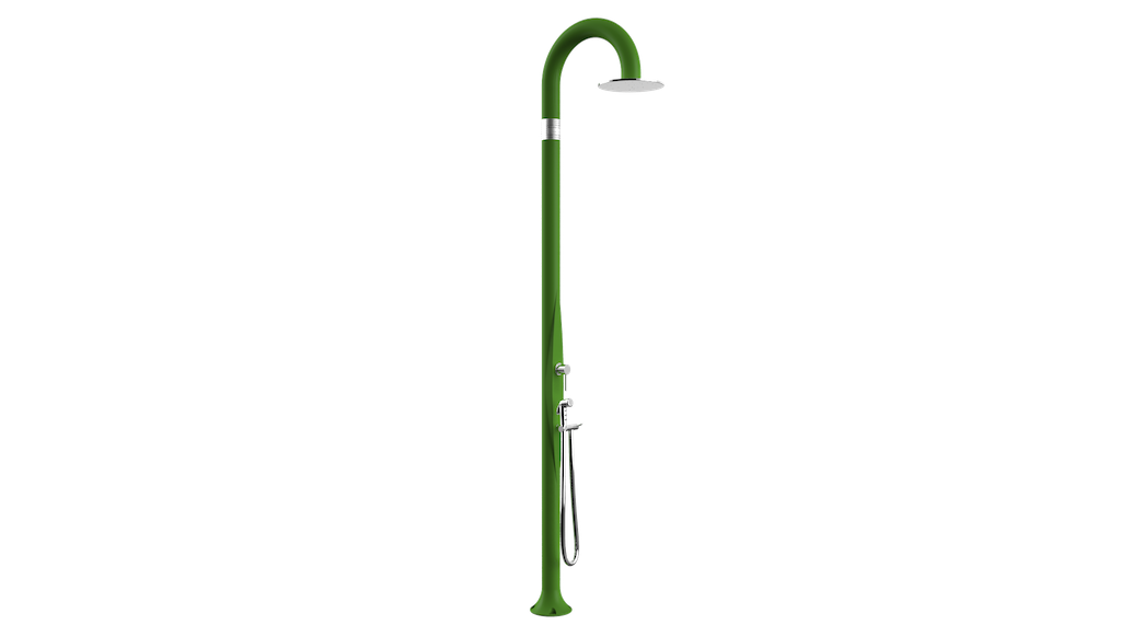 Traditional Free Standing Outdoor Shower - Image 8