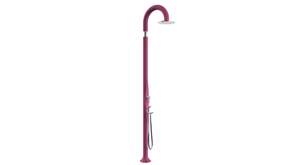 Traditional Free Standing Outdoor Shower - Image 9