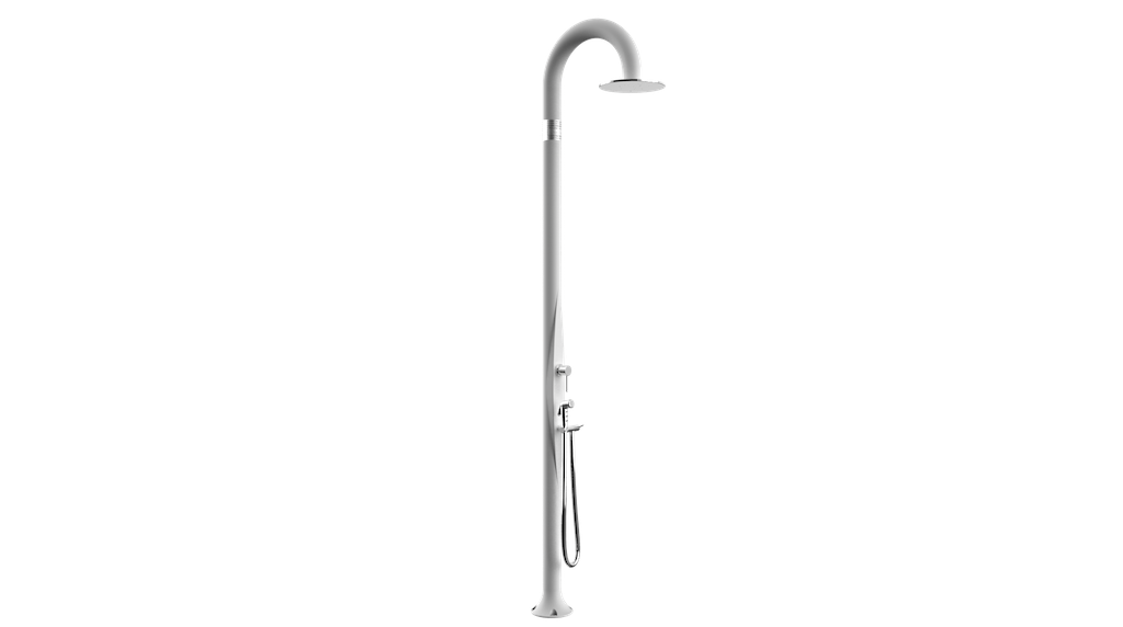 Traditional Free Standing Outdoor Shower - Image 10