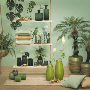 Tropical Design Decoration Vases