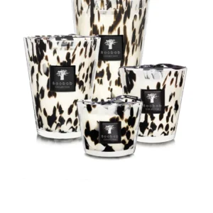 Black Pearls Candle Baobab