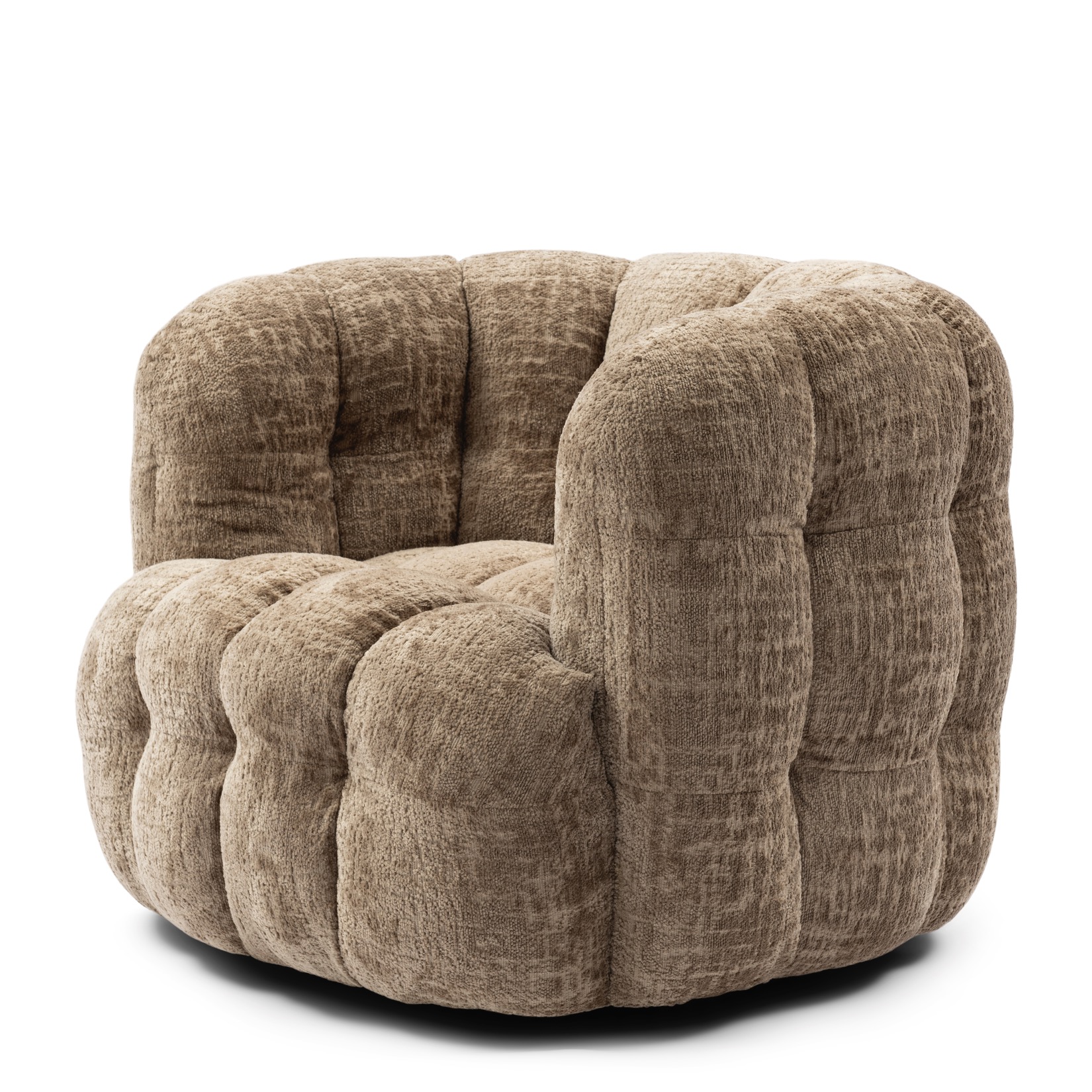 Arosa Swivel Armchair Riviera Maison - Image 9