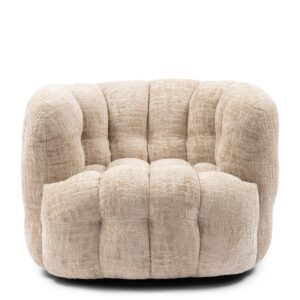 Arosa Swivel Armchair Riviera Maison