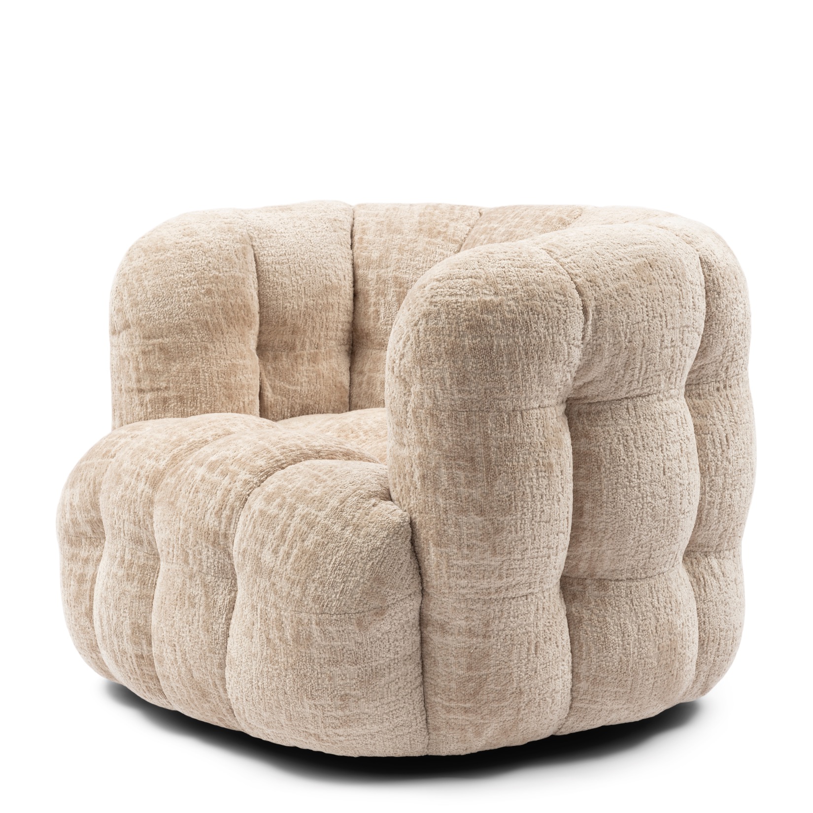 Arosa Swivel Armchair Riviera Maison - Image 3