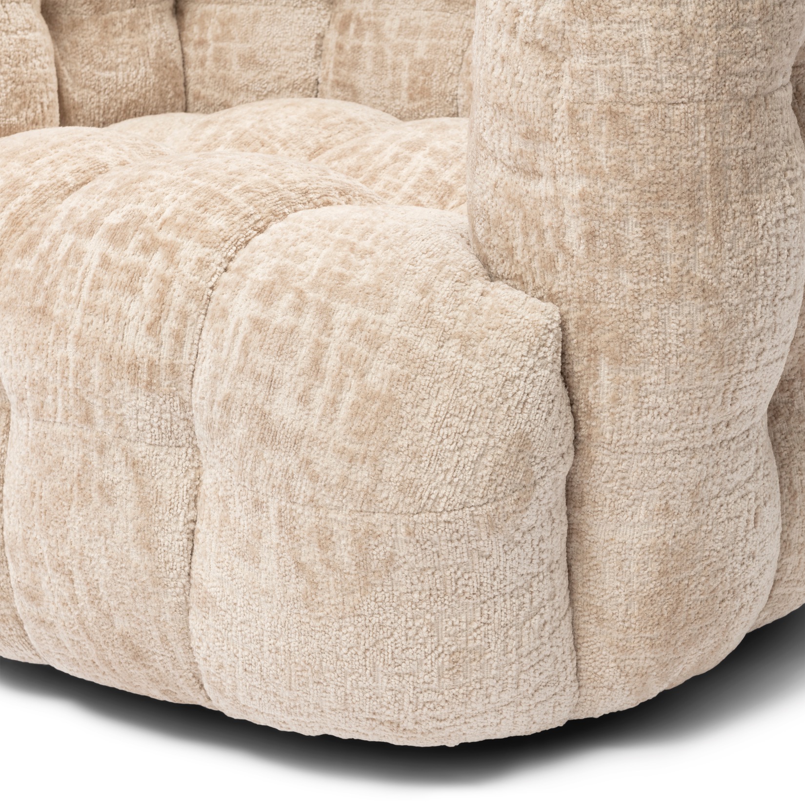 Arosa Swivel Armchair Riviera Maison - Image 11