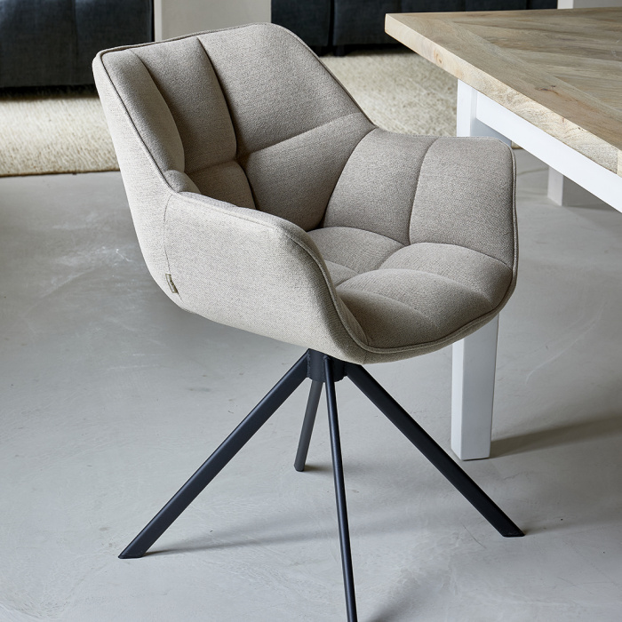 Carnaby Dining Chair Swivel RM - Image 4