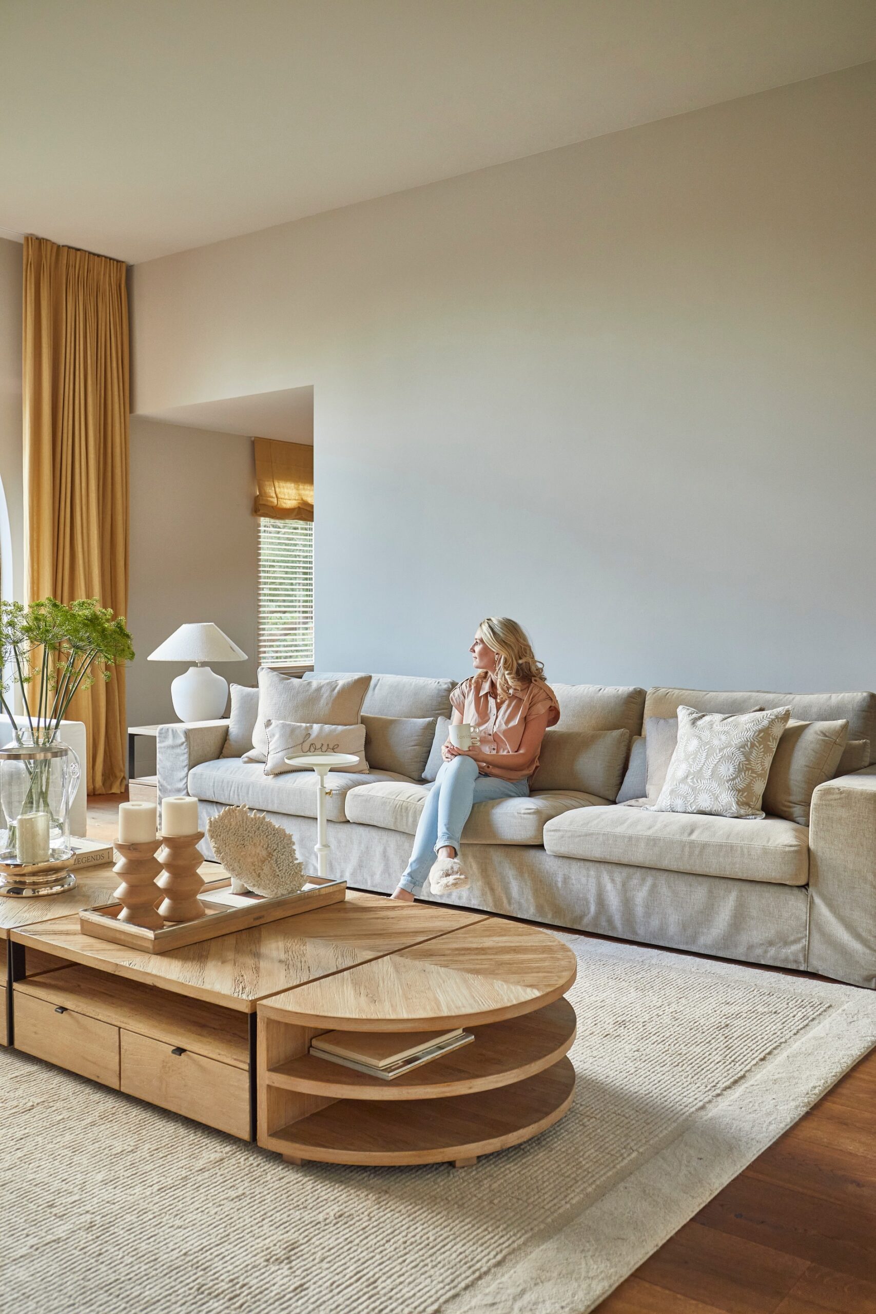 Milan Coffee Table Parquet Set RM - Image 12