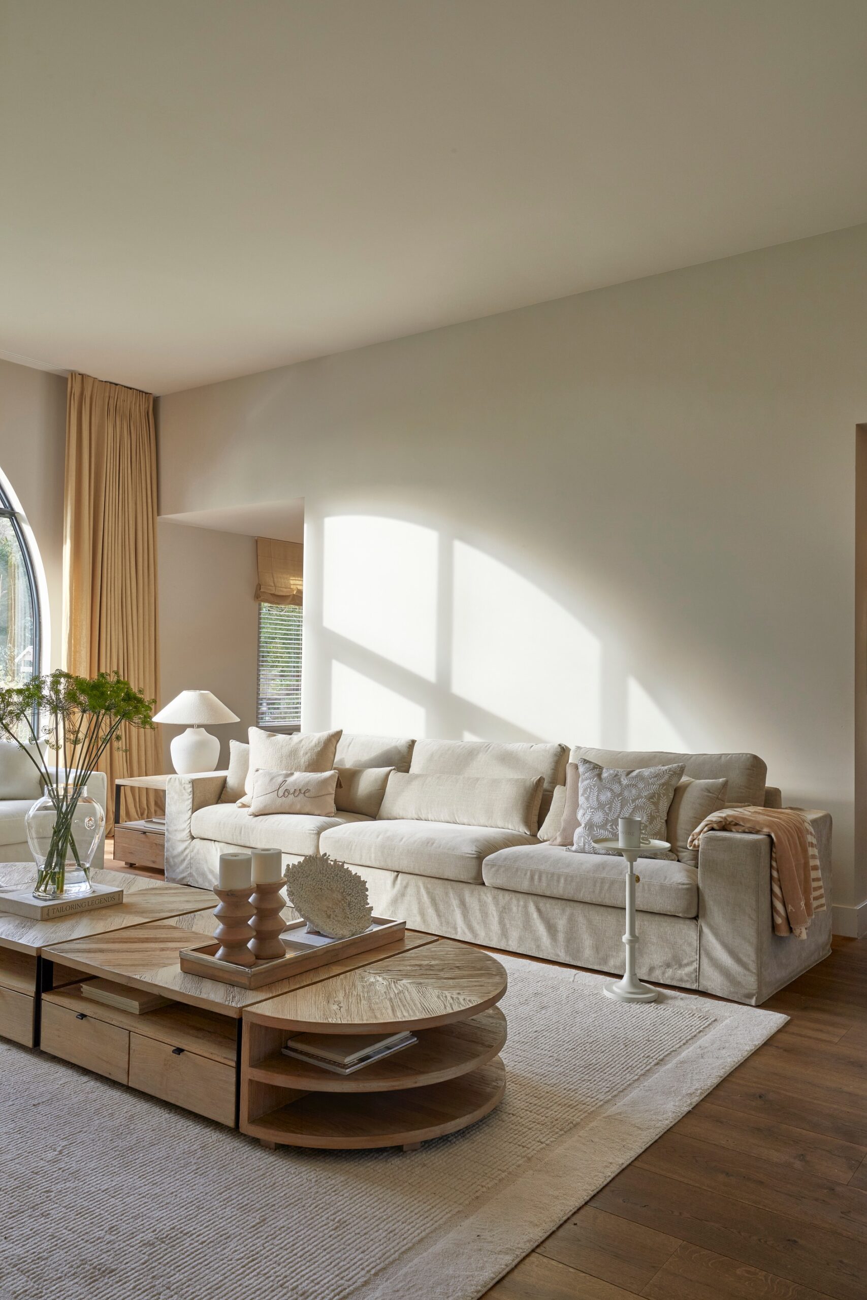 Milan Coffee Table Parquet Set RM - Image 11