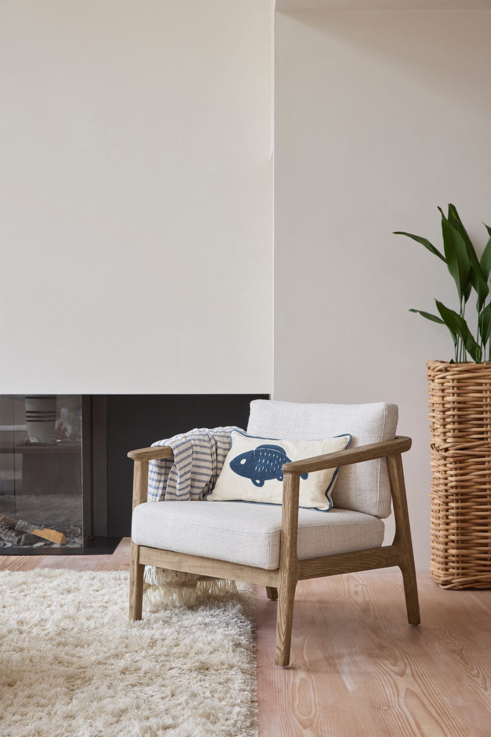 Goa Lounge Armchair Riviera Maison - Image 2