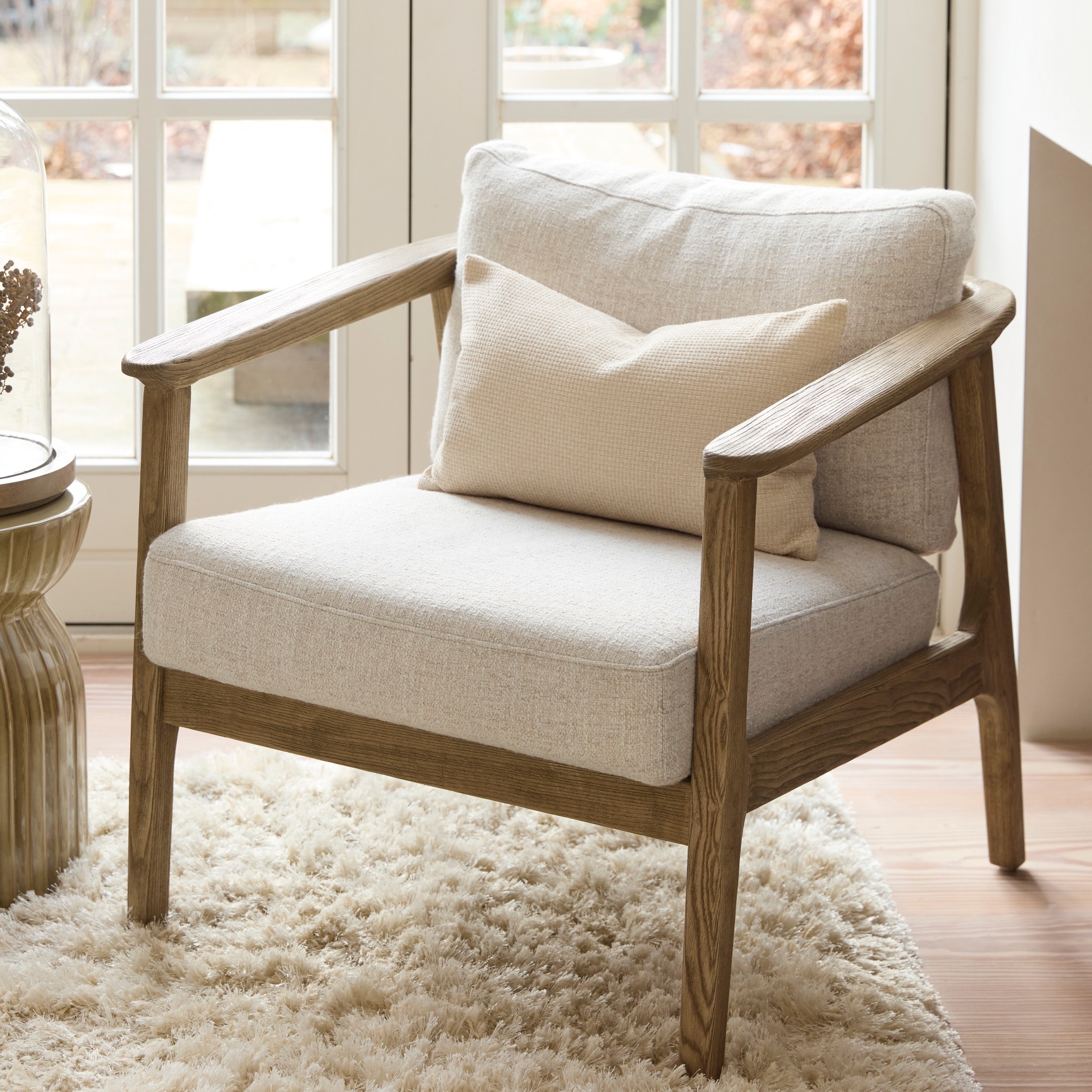 Goa Lounge Armchair Riviera Maison