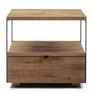 Milan Wood Side Table RM