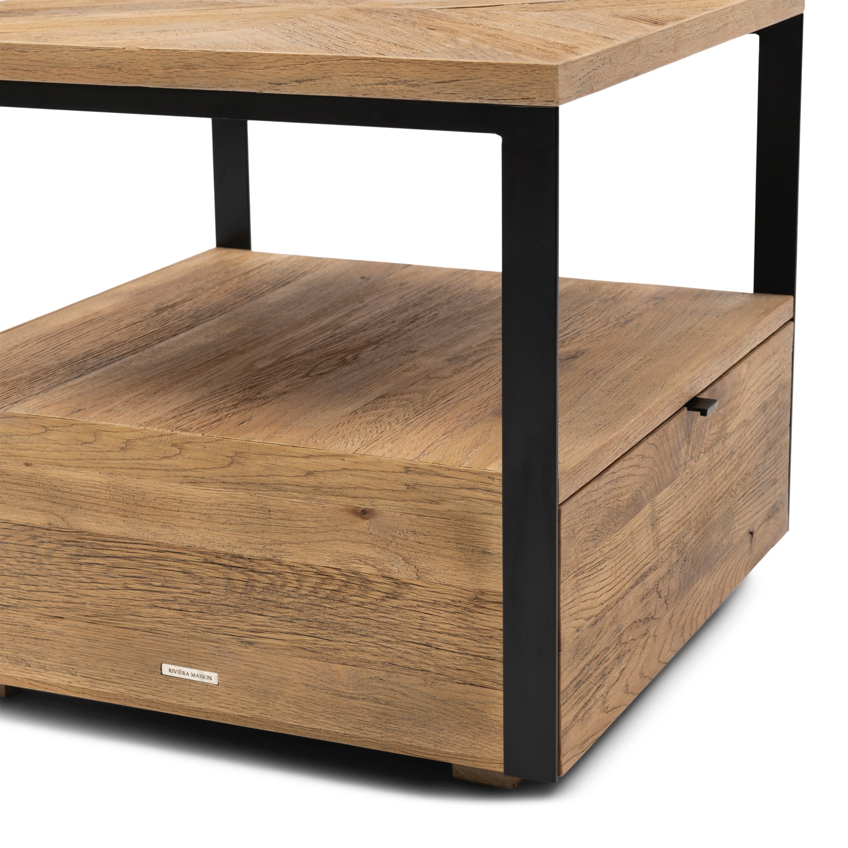 Milan Wood Side Table RM - Image 8