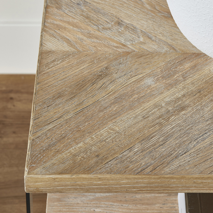 Milan Wood Side Table RM - Image 6