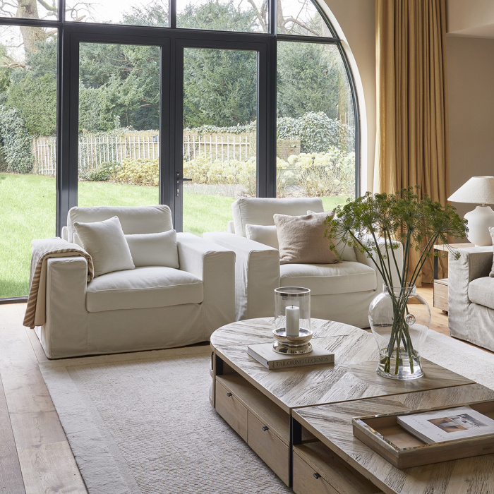 Miles Armchair Riviera Maison - Image 4