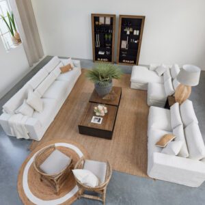 Miles Sectional Sofa RM