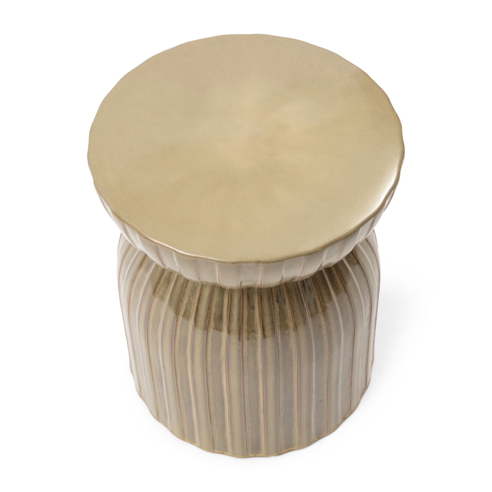 Sintra Urban Olive Side Table RM - Image 4