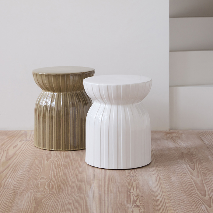 Sintra Urban Olive Side Table RM - Image 3