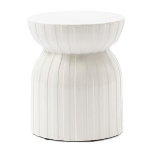 Sintra White Side Table RM