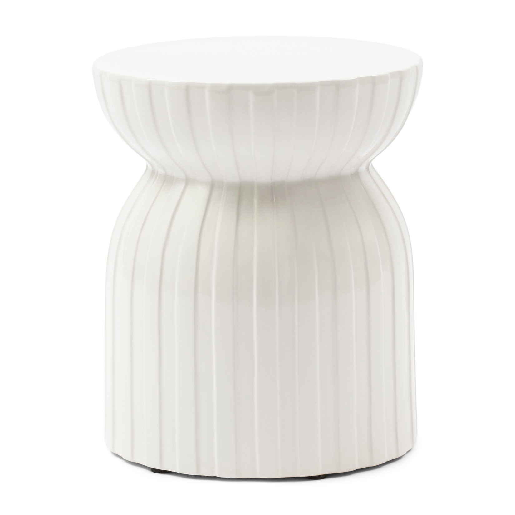 Sintra White Side Table RM
