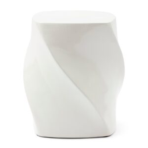 Vigo White Side Table RM