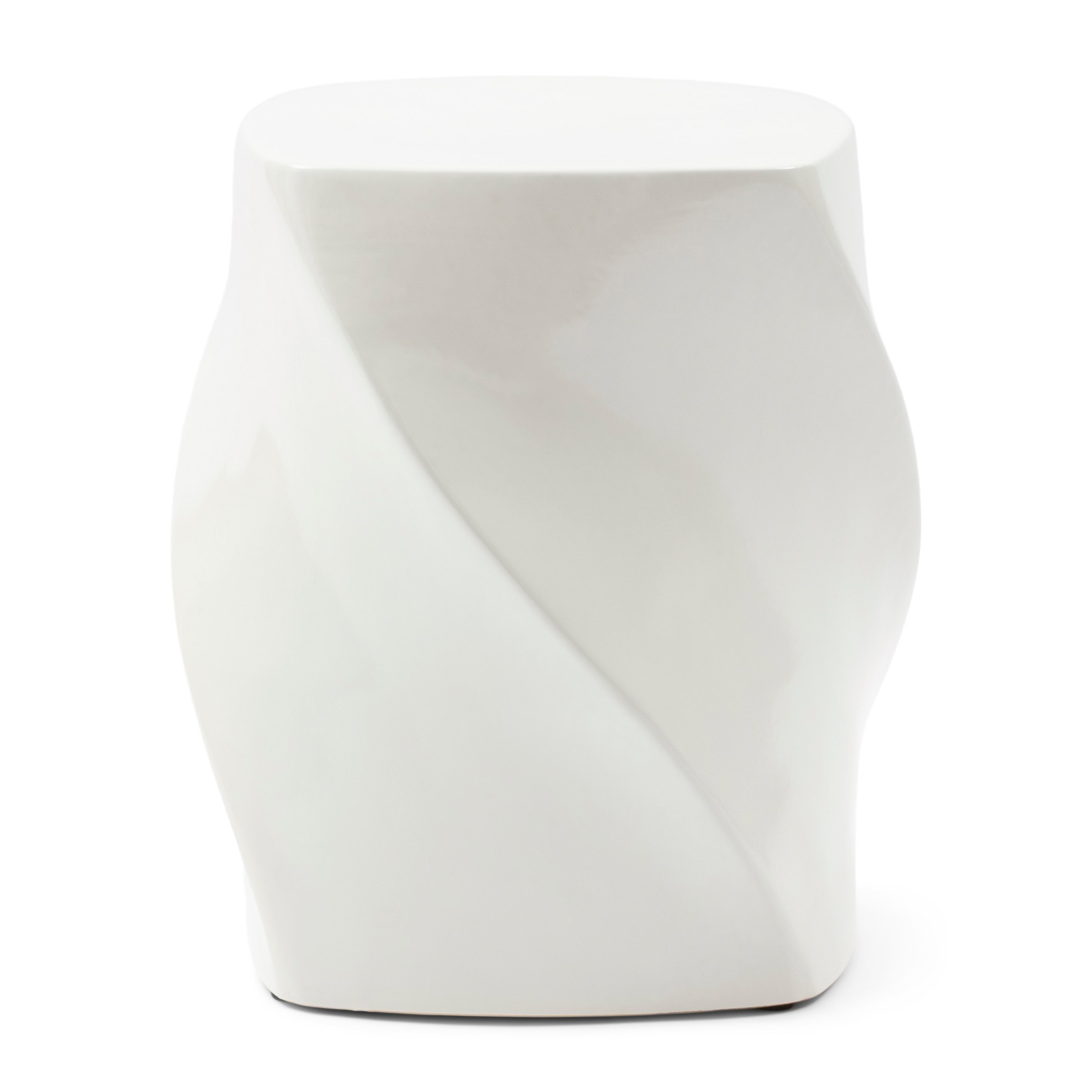 Vigo White Side Table RM