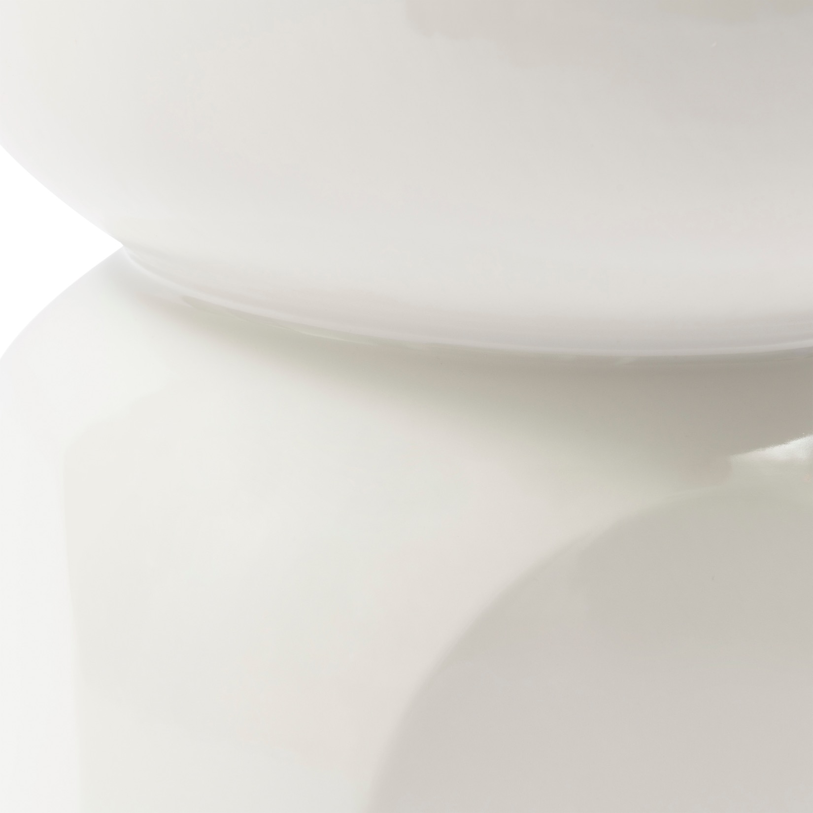 Porto White Side Table RM - Image 5