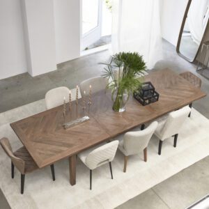 Bodie Hill Extendable Dining Table RM