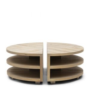Milan Coffee Table Parquet Set RM