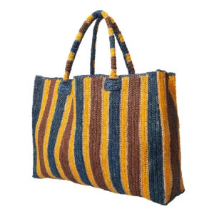 Gabriele Frantzen ラフィアトートバッグ Gabriele Frantzen Raffia tote bag - Multicolour