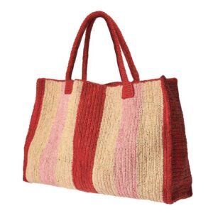 Gabriele Frantzen ラフィアトートバッグ Discover Iconic Accessories and Unlock Your Style Potential